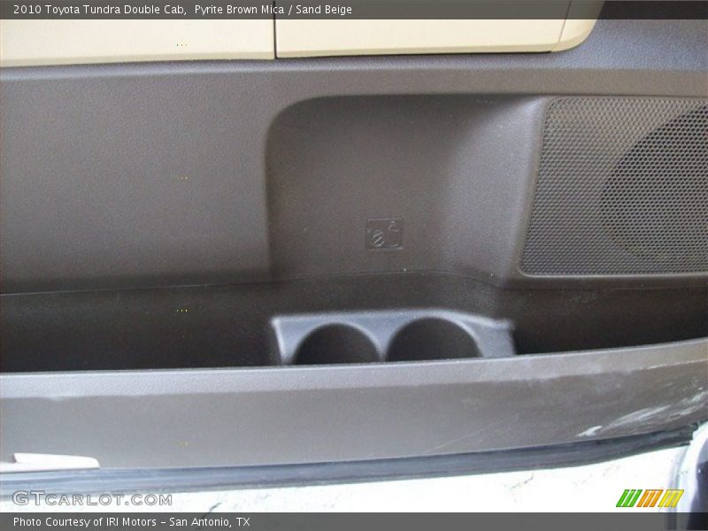 Pyrite Brown Mica / Sand Beige 2010 Toyota Tundra Double Cab