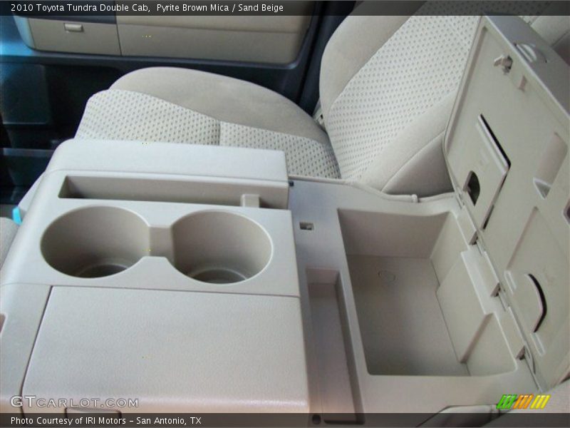 Pyrite Brown Mica / Sand Beige 2010 Toyota Tundra Double Cab