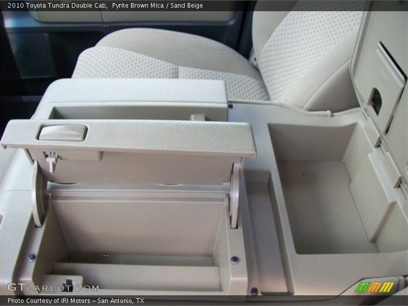 Pyrite Brown Mica / Sand Beige 2010 Toyota Tundra Double Cab