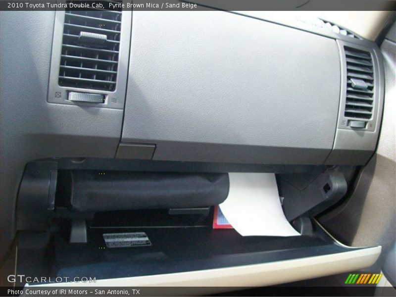 Pyrite Brown Mica / Sand Beige 2010 Toyota Tundra Double Cab