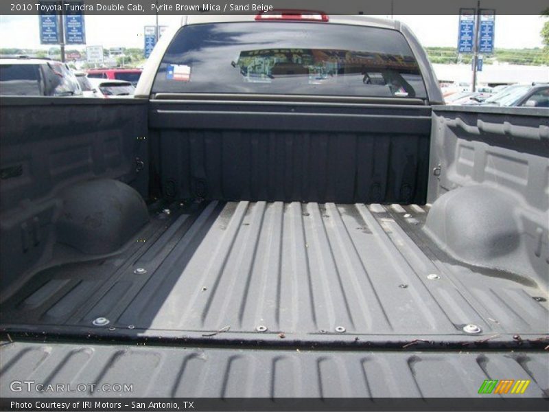 Pyrite Brown Mica / Sand Beige 2010 Toyota Tundra Double Cab