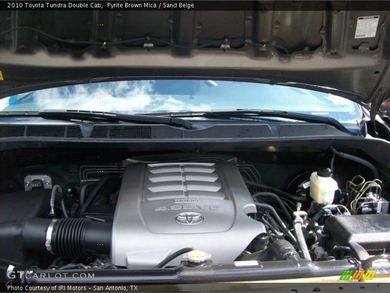 Pyrite Brown Mica / Sand Beige 2010 Toyota Tundra Double Cab
