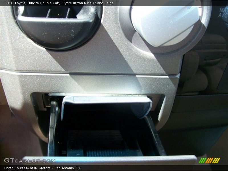 Pyrite Brown Mica / Sand Beige 2010 Toyota Tundra Double Cab