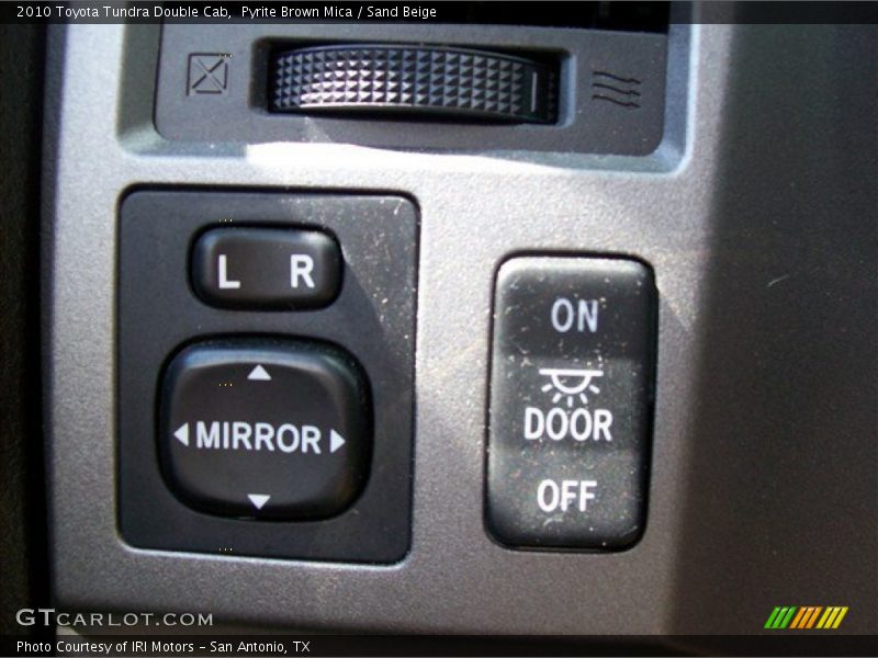 Pyrite Brown Mica / Sand Beige 2010 Toyota Tundra Double Cab