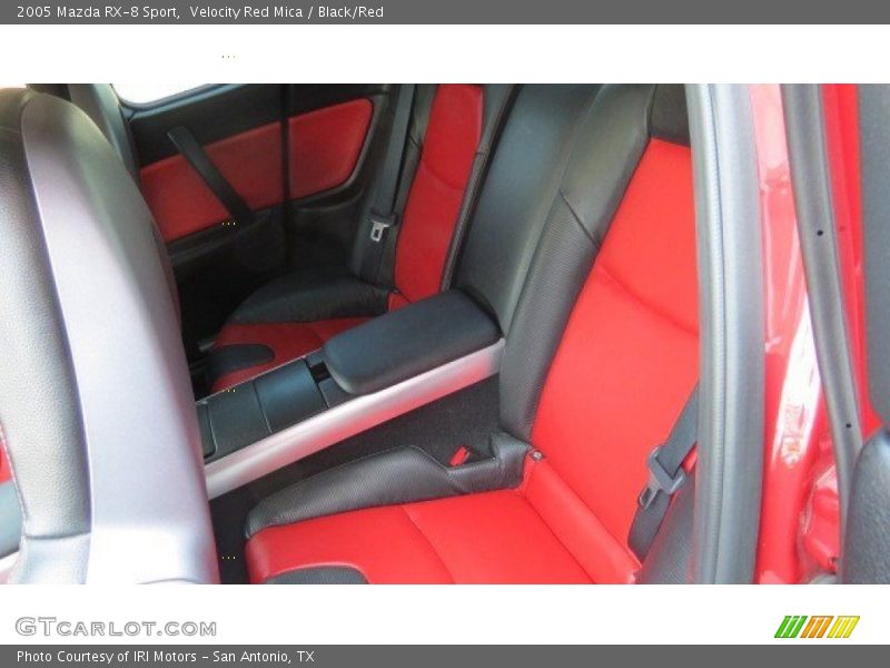 Velocity Red Mica / Black/Red 2005 Mazda RX-8 Sport