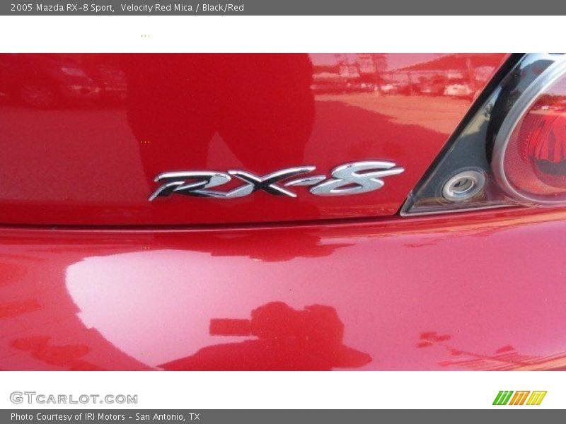 Velocity Red Mica / Black/Red 2005 Mazda RX-8 Sport