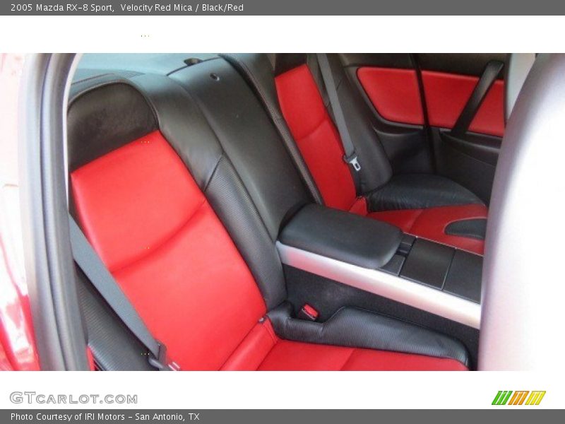Velocity Red Mica / Black/Red 2005 Mazda RX-8 Sport