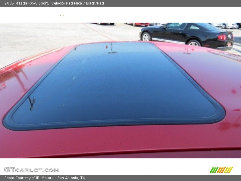 Velocity Red Mica / Black/Red 2005 Mazda RX-8 Sport