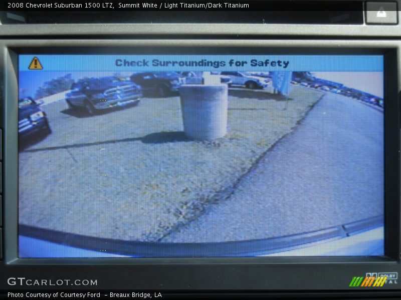 Summit White / Light Titanium/Dark Titanium 2008 Chevrolet Suburban 1500 LTZ