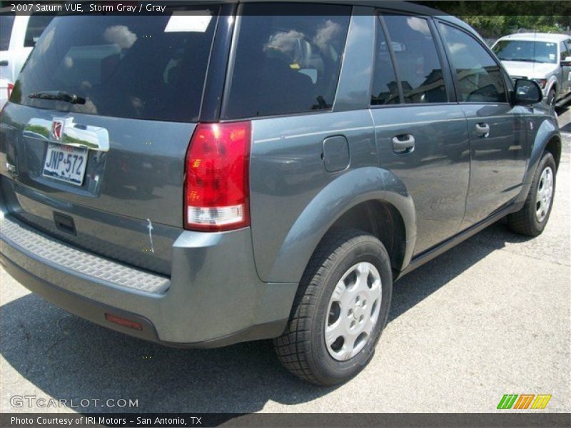 Storm Gray / Gray 2007 Saturn VUE