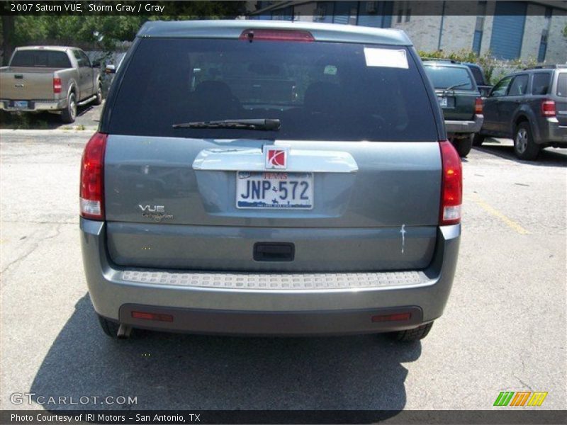 Storm Gray / Gray 2007 Saturn VUE