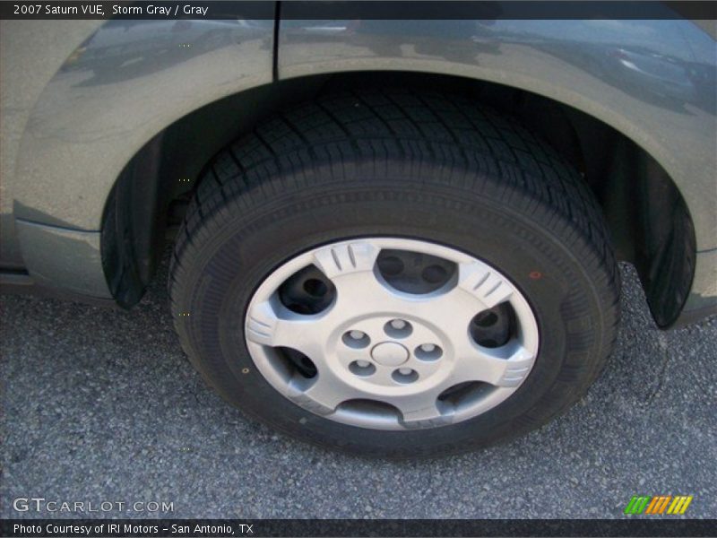 Storm Gray / Gray 2007 Saturn VUE