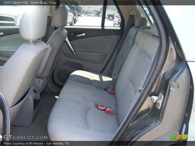 Storm Gray / Gray 2007 Saturn VUE