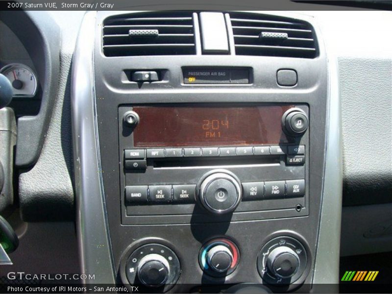 Storm Gray / Gray 2007 Saturn VUE