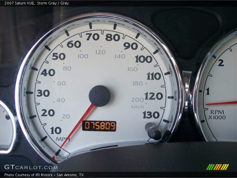 Storm Gray / Gray 2007 Saturn VUE