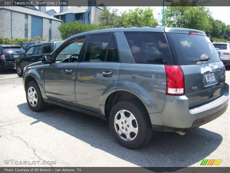 Storm Gray / Gray 2007 Saturn VUE