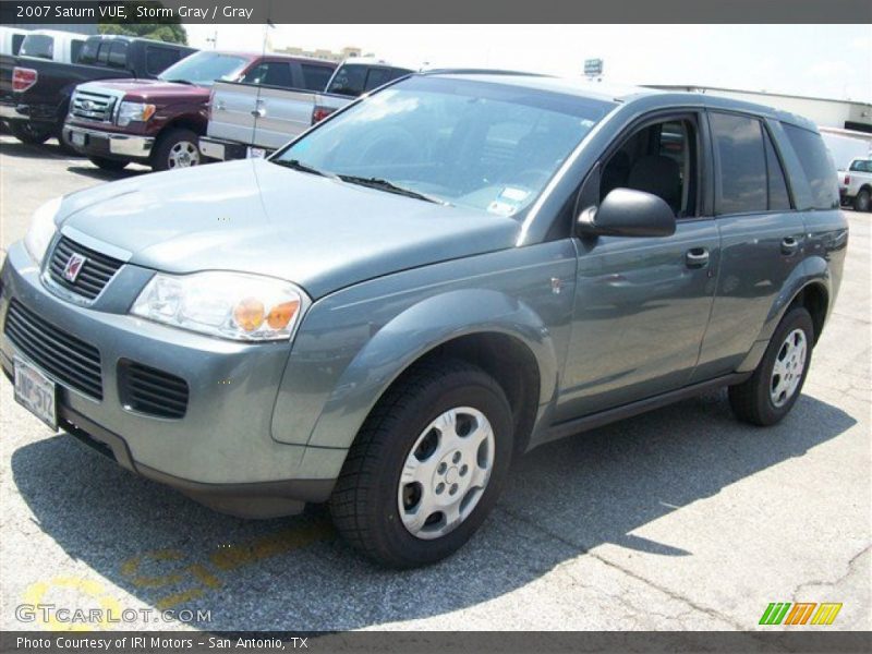 Storm Gray / Gray 2007 Saturn VUE