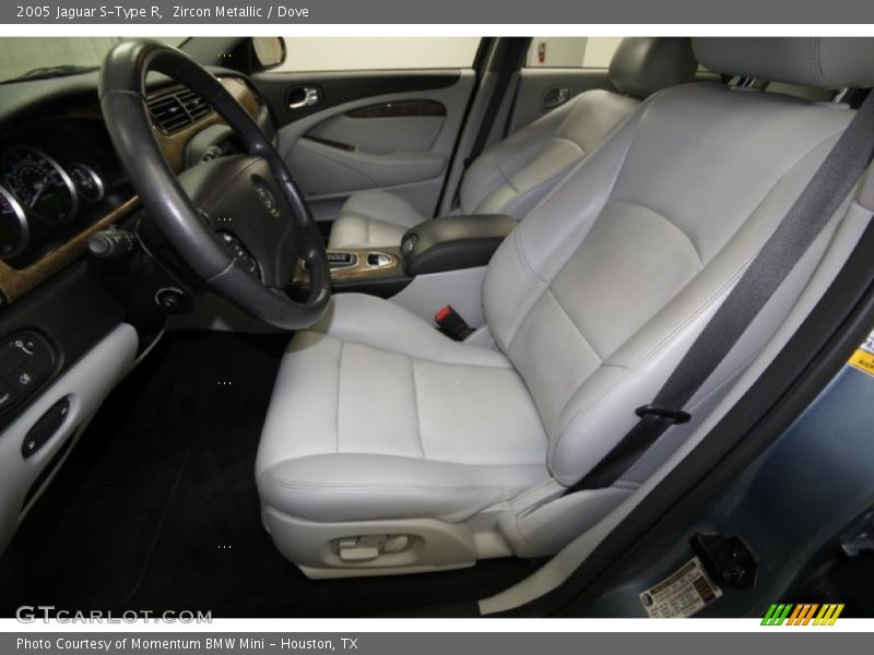  2005 S-Type R Dove Interior