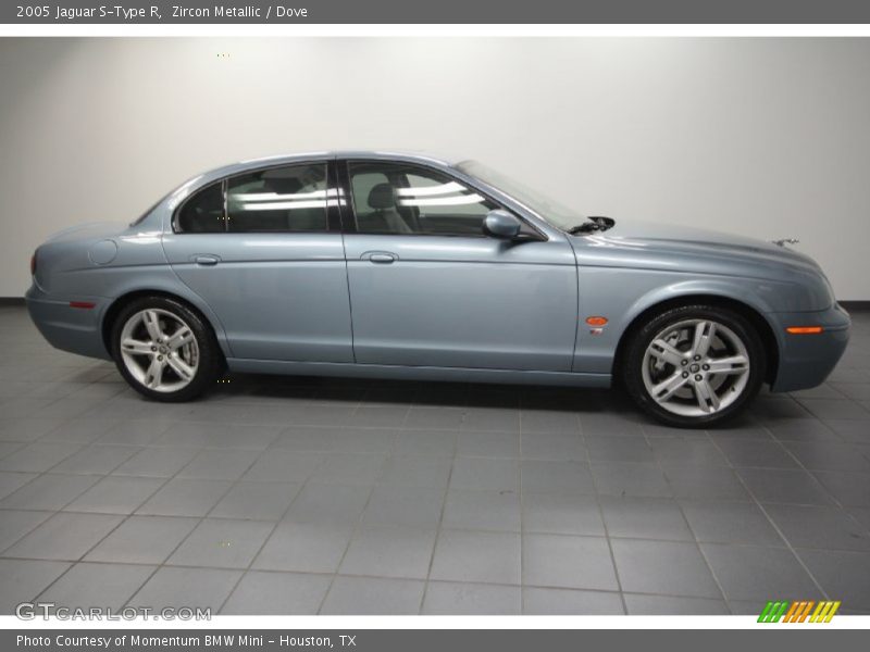  2005 S-Type R Zircon Metallic