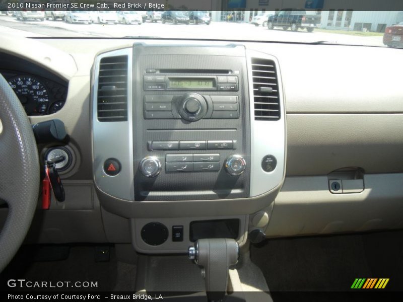 Red Brick / Beige 2010 Nissan Frontier SE Crew Cab