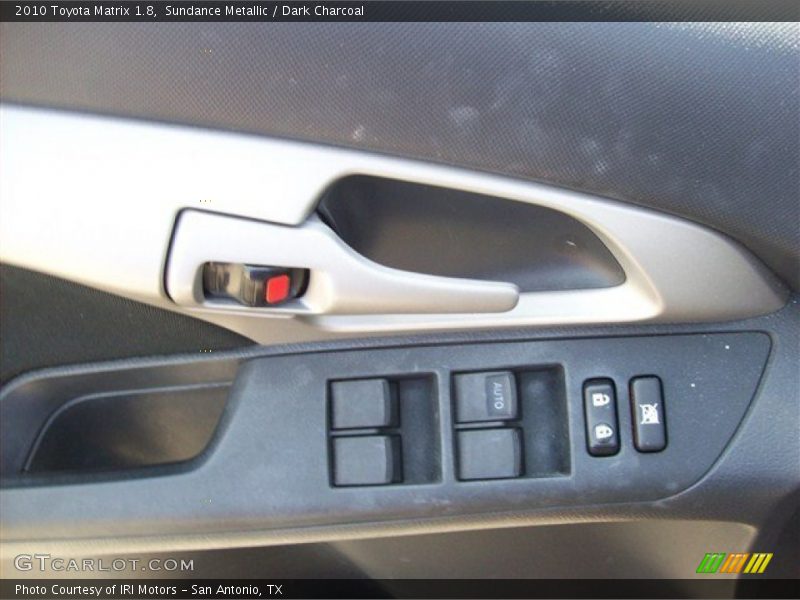 Sundance Metallic / Dark Charcoal 2010 Toyota Matrix 1.8