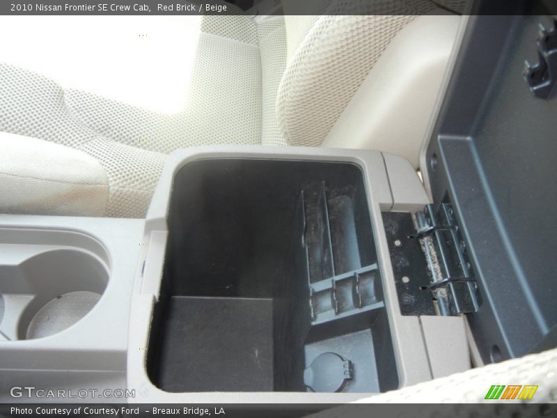 Red Brick / Beige 2010 Nissan Frontier SE Crew Cab