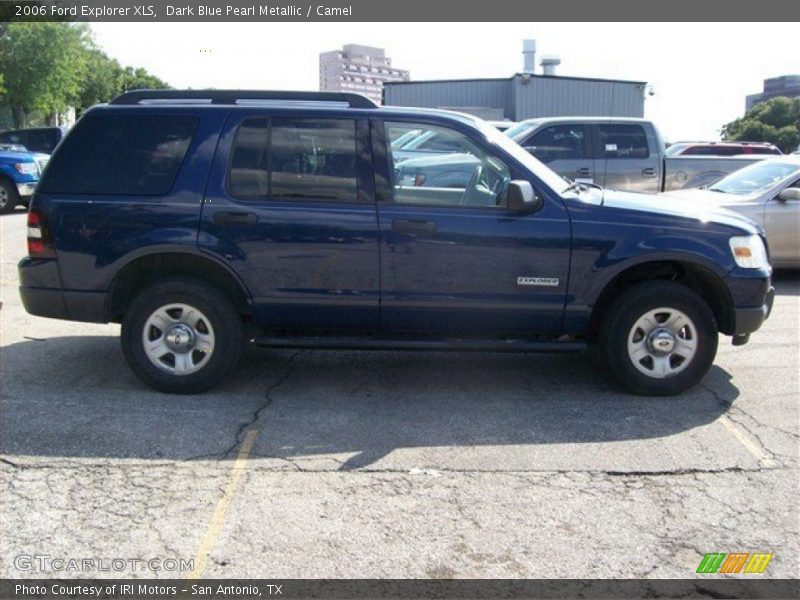 Dark Blue Pearl Metallic / Camel 2006 Ford Explorer XLS