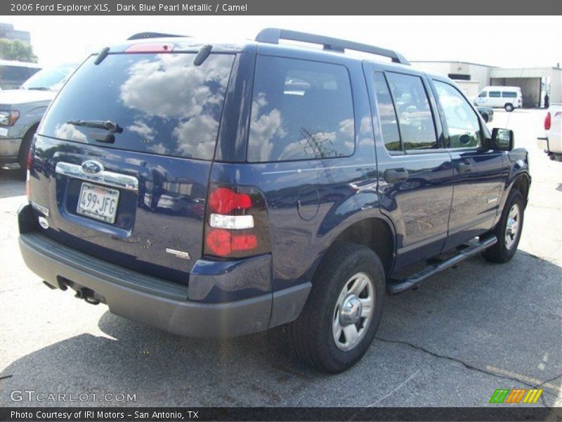 Dark Blue Pearl Metallic / Camel 2006 Ford Explorer XLS
