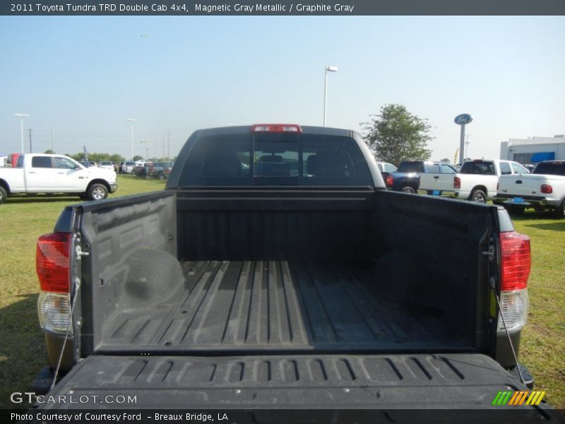 Magnetic Gray Metallic / Graphite Gray 2011 Toyota Tundra TRD Double Cab 4x4