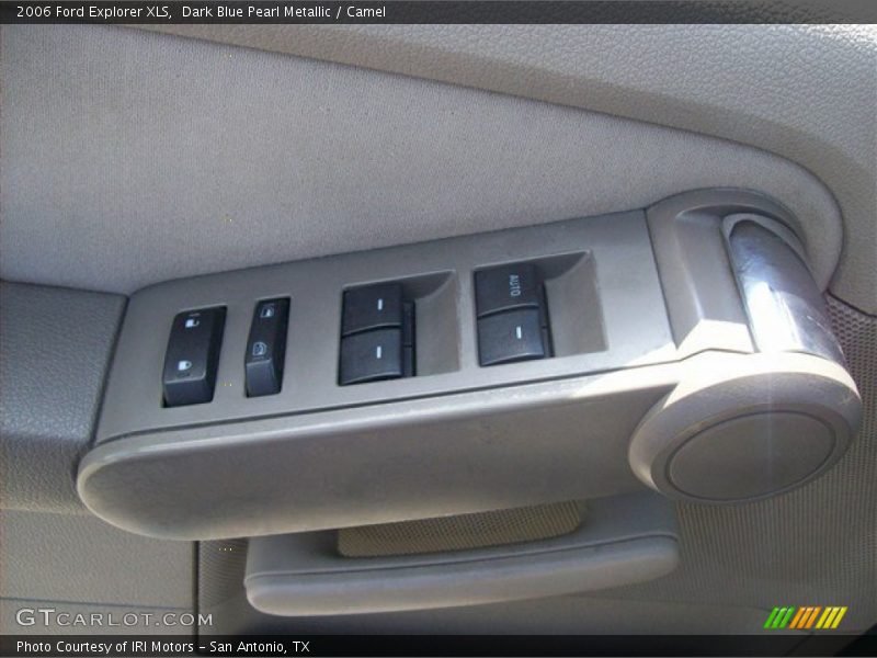 Dark Blue Pearl Metallic / Camel 2006 Ford Explorer XLS