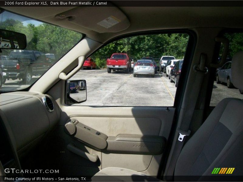 Dark Blue Pearl Metallic / Camel 2006 Ford Explorer XLS