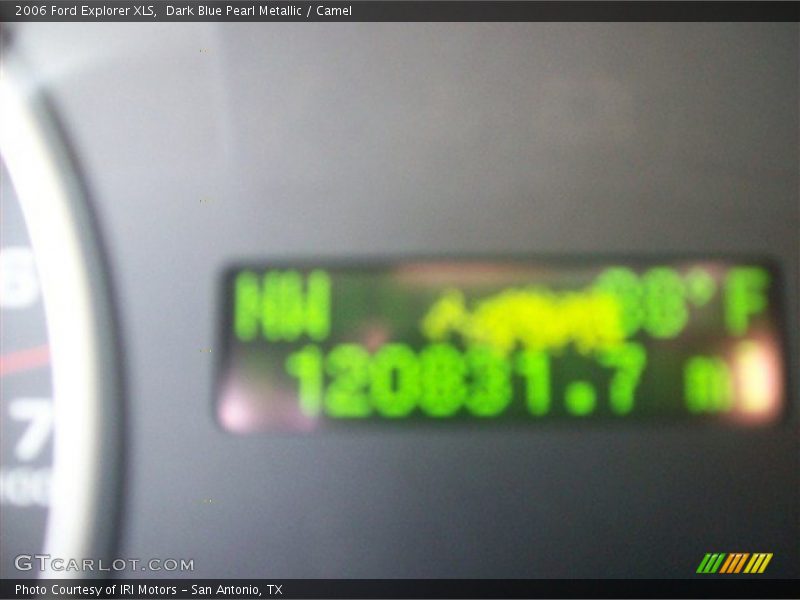 Dark Blue Pearl Metallic / Camel 2006 Ford Explorer XLS