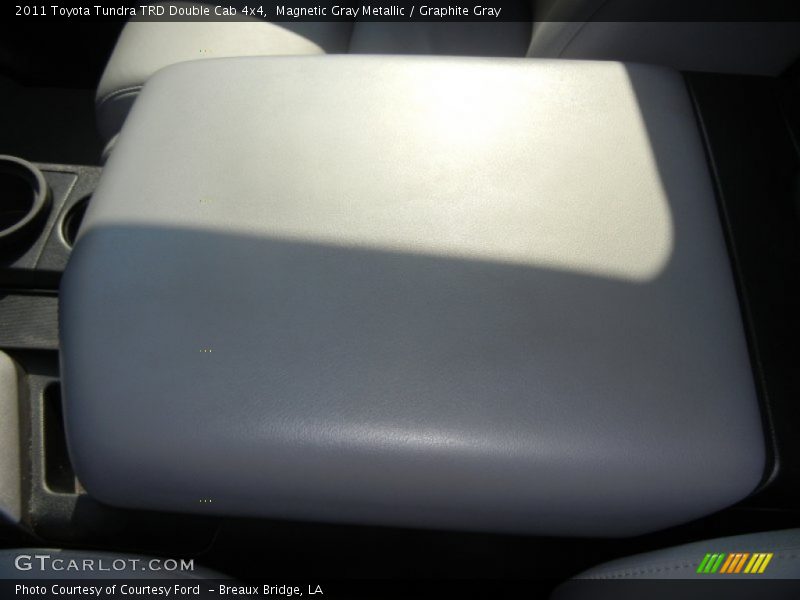 Magnetic Gray Metallic / Graphite Gray 2011 Toyota Tundra TRD Double Cab 4x4