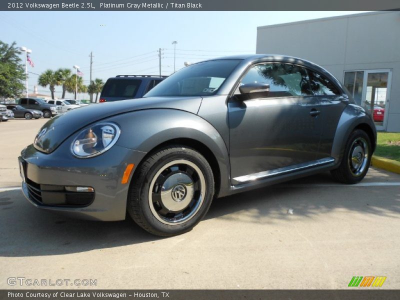  2012 Beetle 2.5L Platinum Gray Metallic