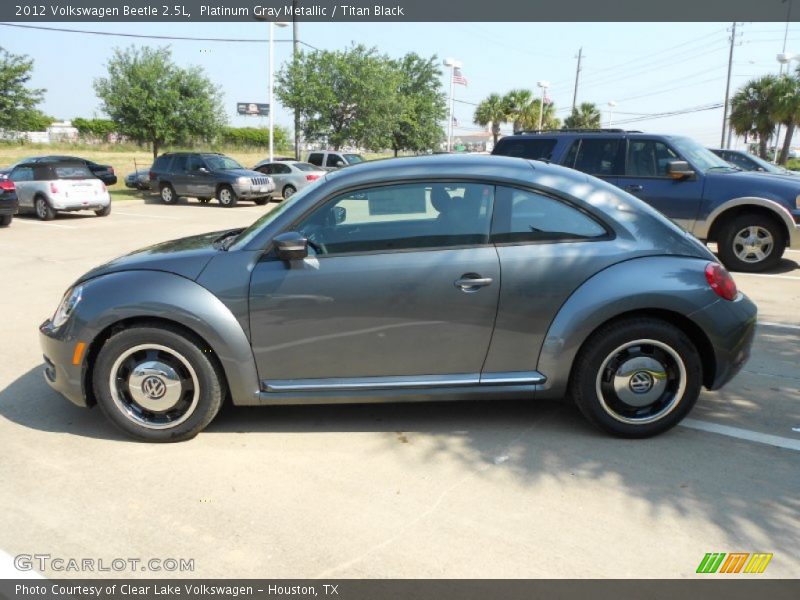  2012 Beetle 2.5L Platinum Gray Metallic