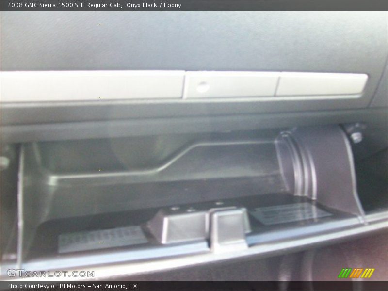 Onyx Black / Ebony 2008 GMC Sierra 1500 SLE Regular Cab