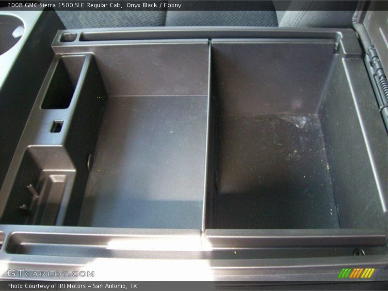 Onyx Black / Ebony 2008 GMC Sierra 1500 SLE Regular Cab