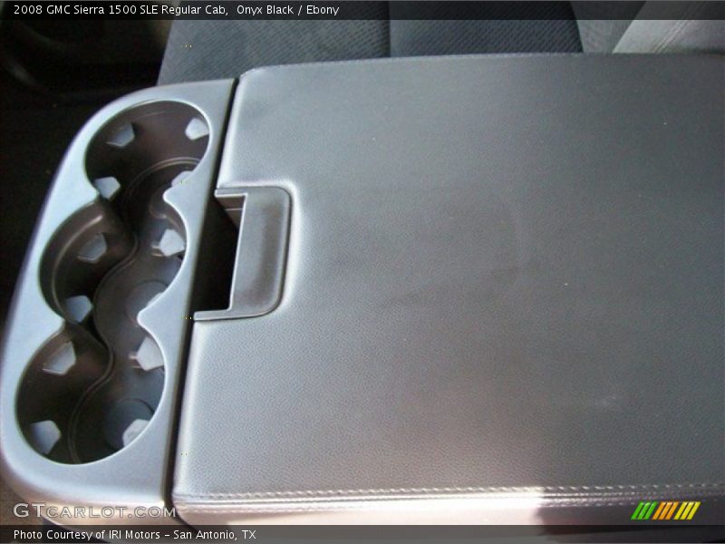 Onyx Black / Ebony 2008 GMC Sierra 1500 SLE Regular Cab