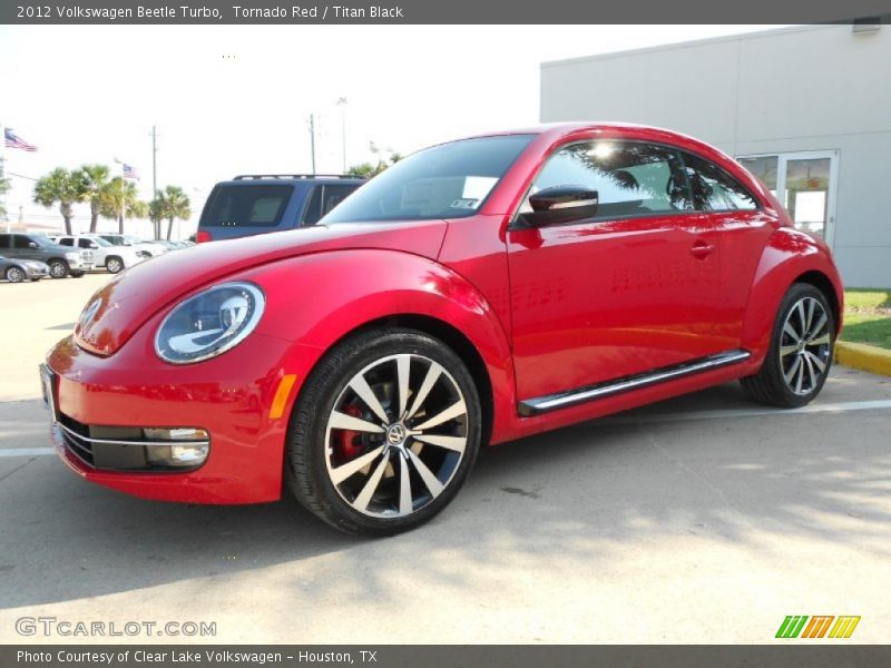 Front 3/4 View of 2012 Beetle Turbo