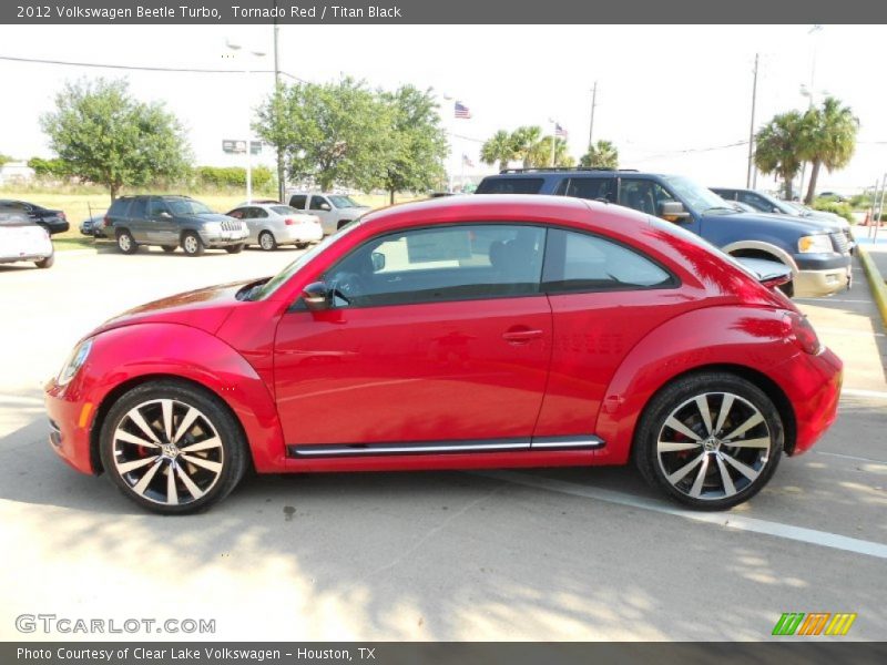 2012 Beetle Turbo Tornado Red