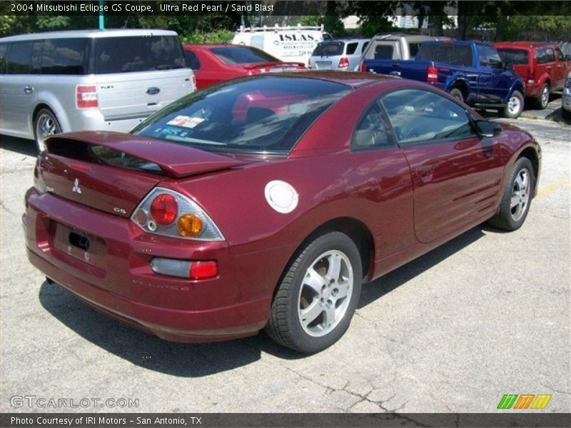 Ultra Red Pearl / Sand Blast 2004 Mitsubishi Eclipse GS Coupe