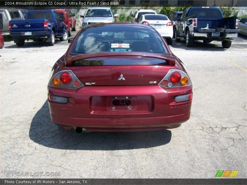 Ultra Red Pearl / Sand Blast 2004 Mitsubishi Eclipse GS Coupe