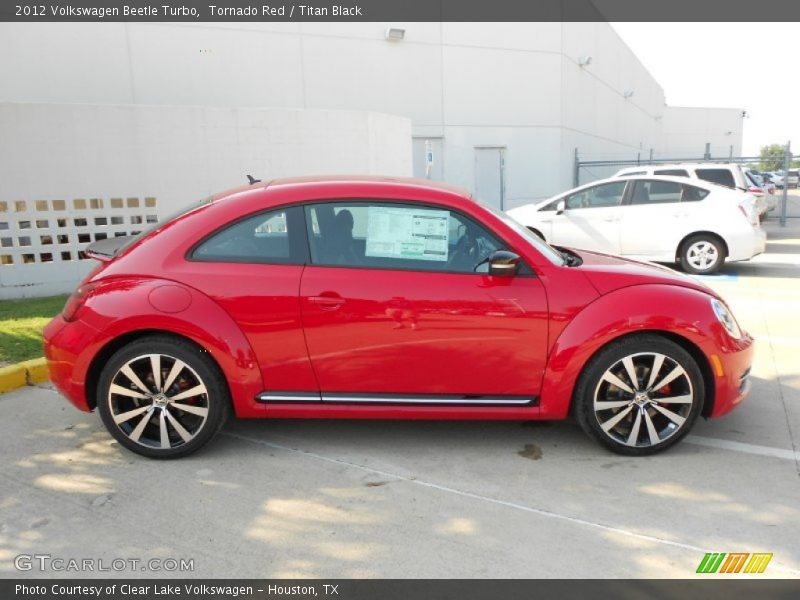  2012 Beetle Turbo Tornado Red