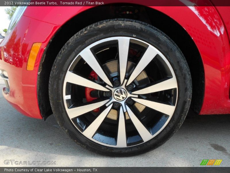  2012 Beetle Turbo Wheel
