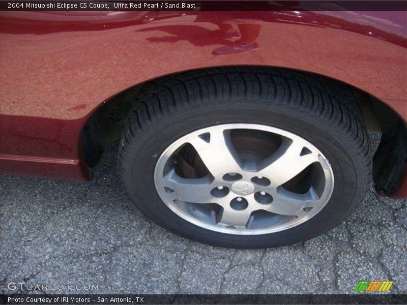 Ultra Red Pearl / Sand Blast 2004 Mitsubishi Eclipse GS Coupe