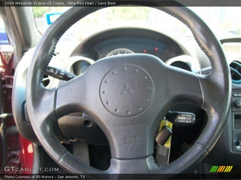  2004 Eclipse GS Coupe Steering Wheel