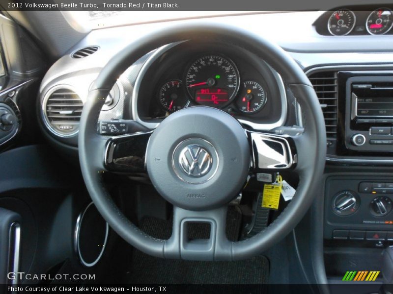  2012 Beetle Turbo Steering Wheel