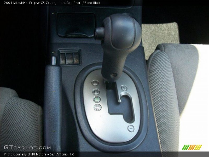  2004 Eclipse GS Coupe 4 Speed Automatic Shifter