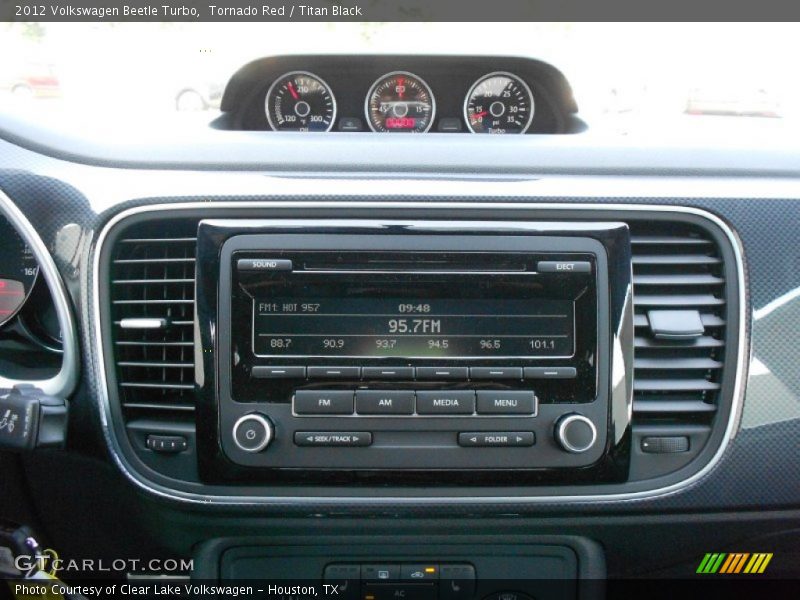 Audio System of 2012 Beetle Turbo