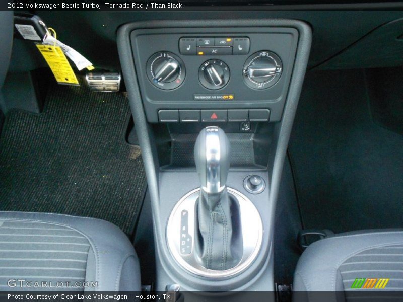  2012 Beetle Turbo 6 Speed DSG Dual-Clutch Automatic Shifter